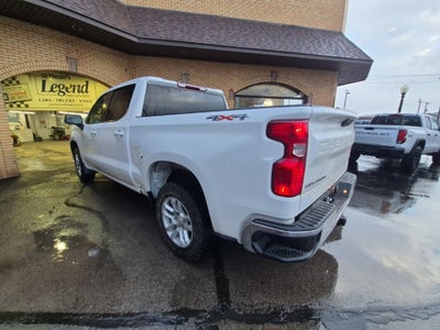 2022 Chevrolet Silverado 1500 LT (2FL)