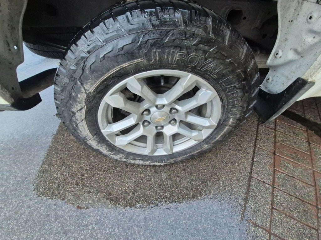 2022 Chevrolet Silverado 1500 LT (2FL)