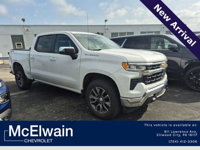 2023 Chevrolet Silverado 1500 LT (2FL)