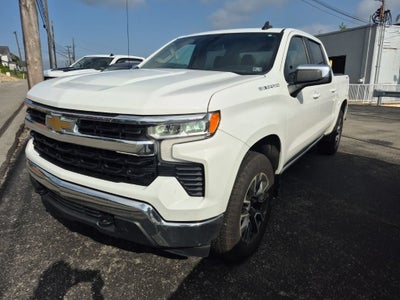 2023 Chevrolet Silverado 1500 LT (2FL)