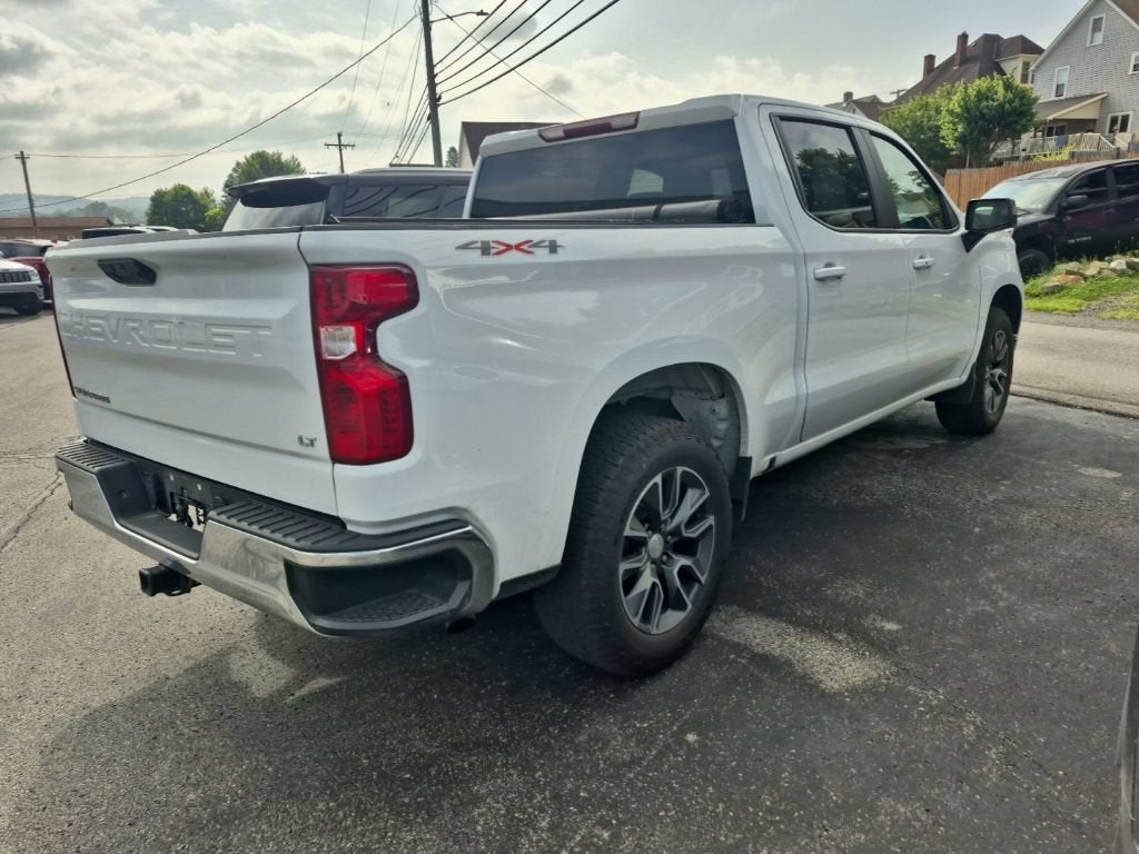 2023 Chevrolet Silverado 1500 LT (2FL)