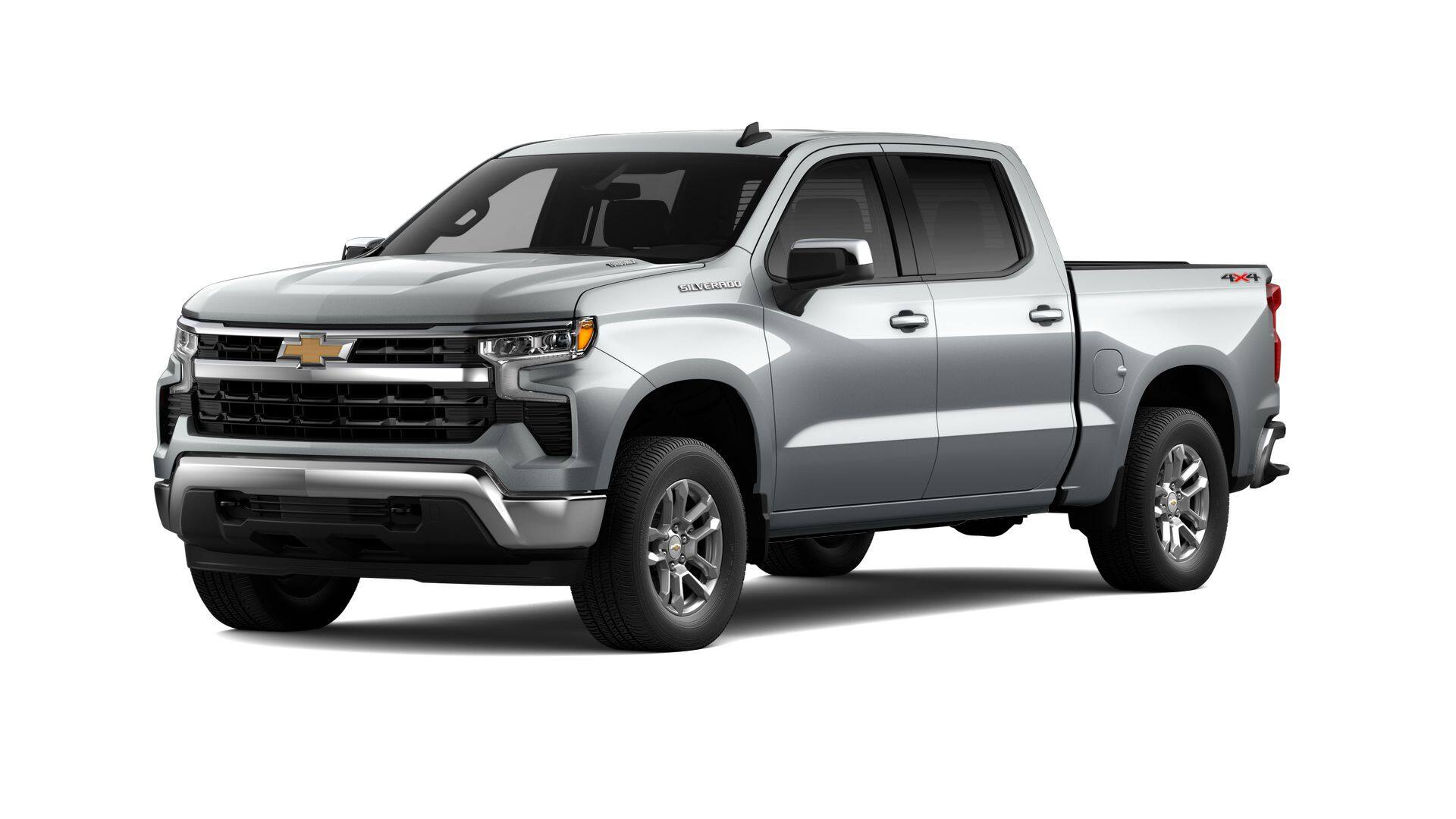 2026 Chevrolet Silverado 1500 LT 2FL 4X4 Crew Cab Short Box's photo