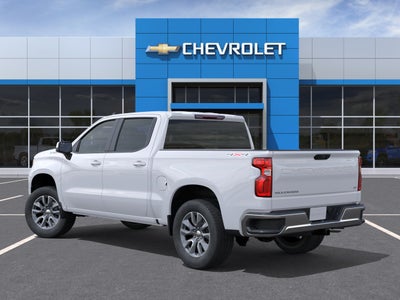 2026 Chevrolet Silverado 1500 LT (2FL)