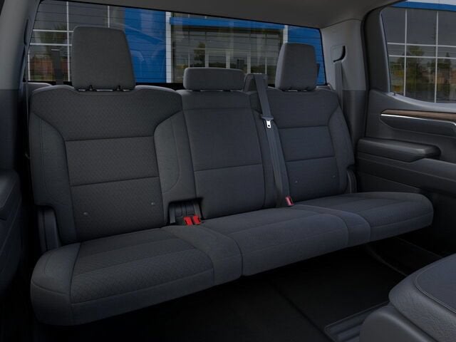 2025 Chevrolet Silverado 1500 LT (2FL)