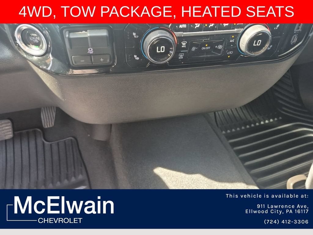 2025 Chevrolet Silverado 1500 LT (2FL)