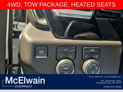 2025 Chevrolet Silverado 1500 LT (2FL)