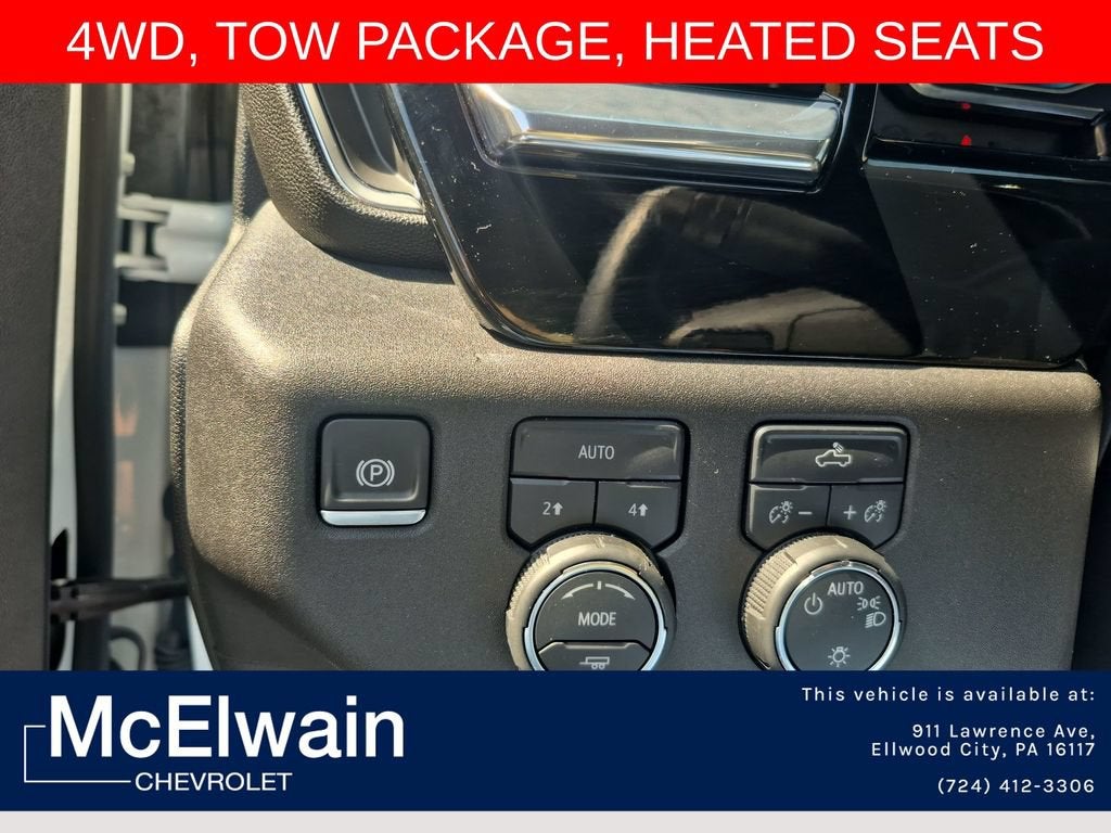 2025 Chevrolet Silverado 1500 LT (2FL)