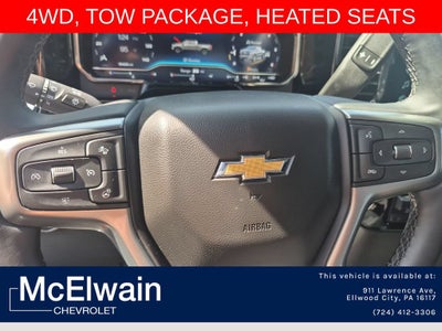 2025 Chevrolet Silverado 1500 LT (2FL)