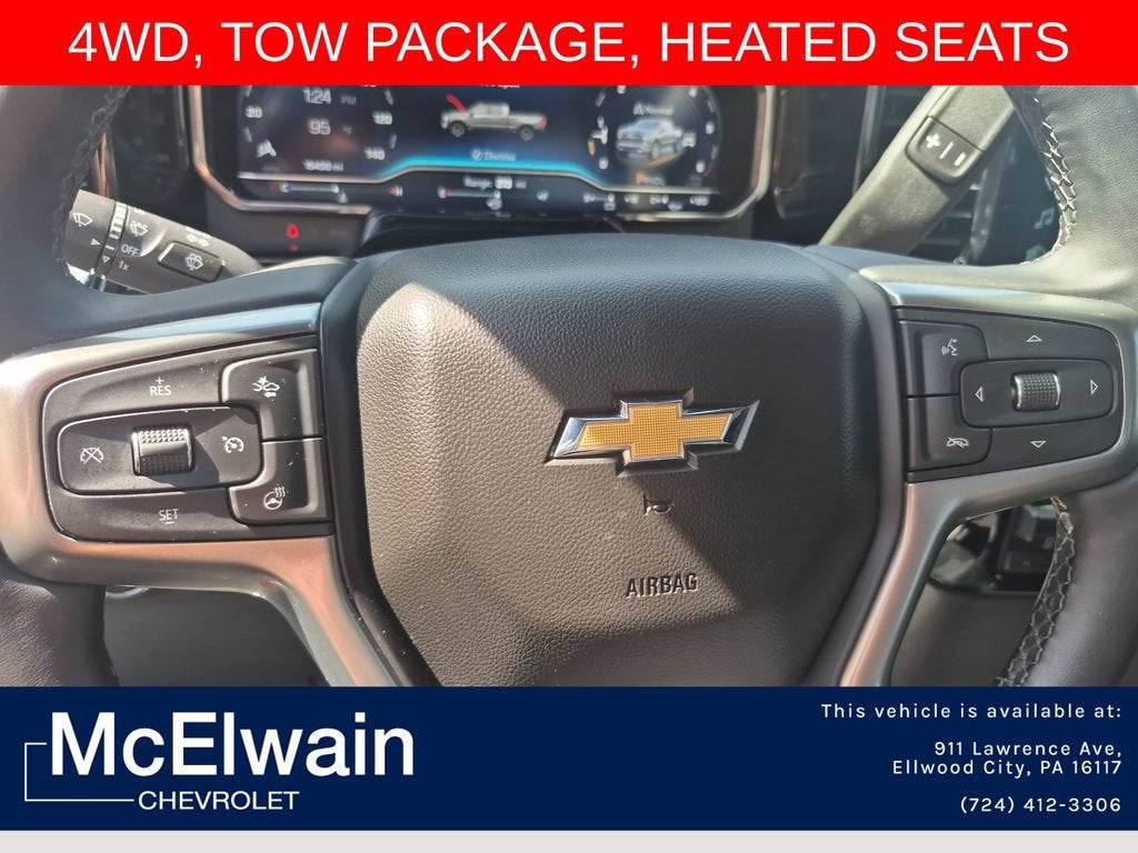 2025 Chevrolet Silverado 1500 LT (2FL)
