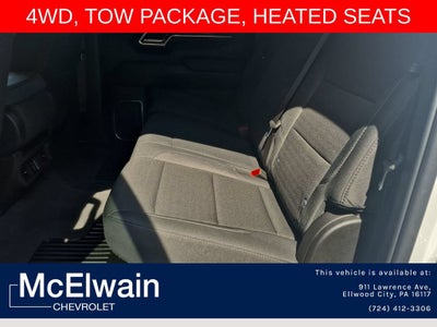 2025 Chevrolet Silverado 1500 LT (2FL)
