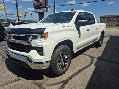 2025 Chevrolet Silverado 1500 LT (2FL)