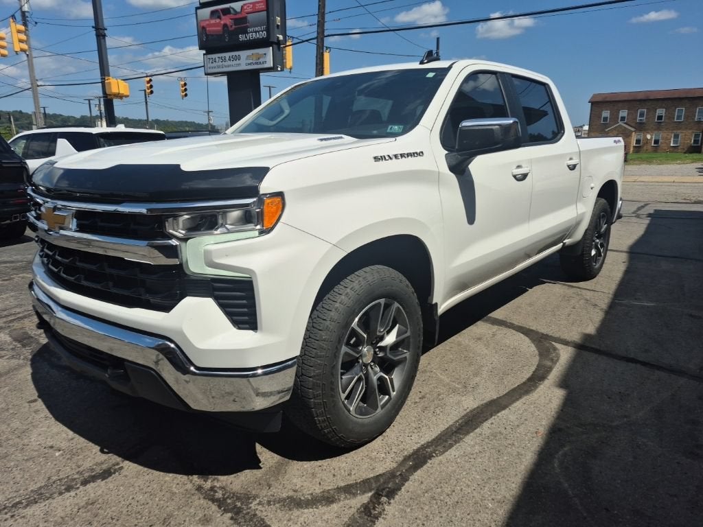 2025 Chevrolet Silverado 1500 LT (2FL)