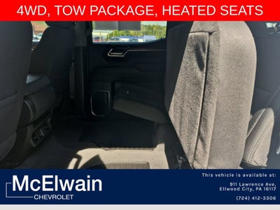 2025 Chevrolet Silverado 1500 LT (2FL)