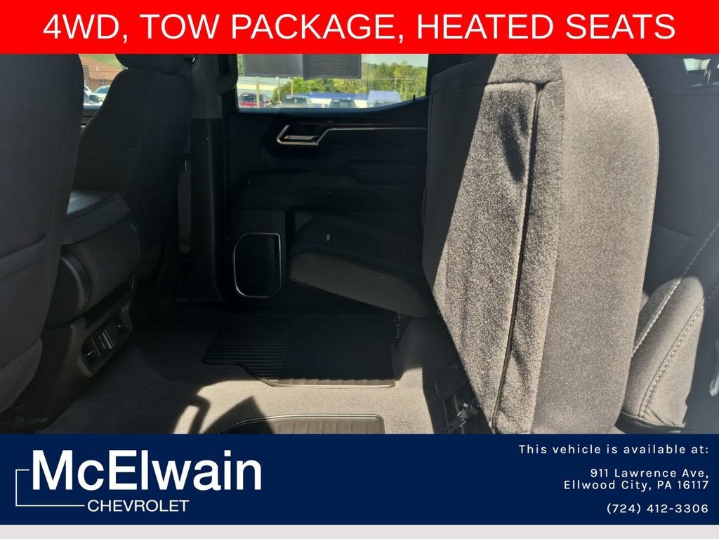 2025 Chevrolet Silverado 1500 LT (2FL)
