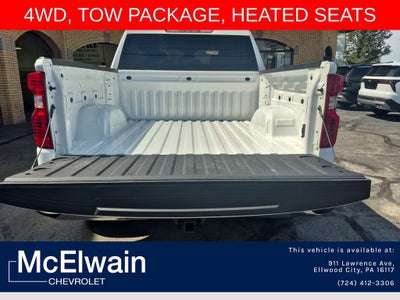 2025 Chevrolet Silverado 1500 LT (2FL)