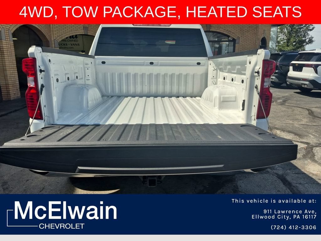 2025 Chevrolet Silverado 1500 LT (2FL)