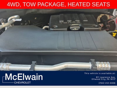 2025 Chevrolet Silverado 1500 LT (2FL)
