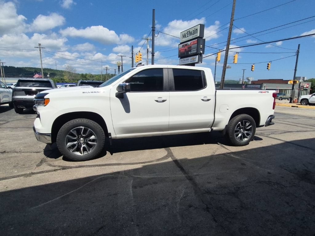2025 Chevrolet Silverado 1500 LT (2FL)