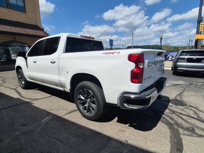 2025 Chevrolet Silverado 1500 LT (2FL)