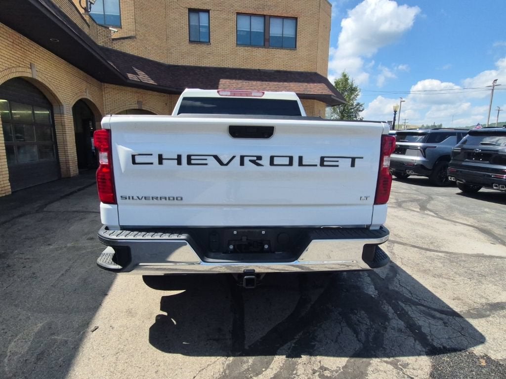 2025 Chevrolet Silverado 1500 LT (2FL)