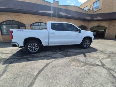 2025 Chevrolet Silverado 1500 LT (2FL)
