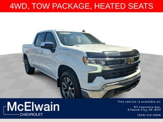 2025 Chevrolet Silverado 1500 LT (2FL)