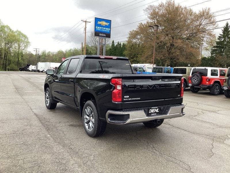 2026 Chevrolet Silverado 1500 LT (2FL)