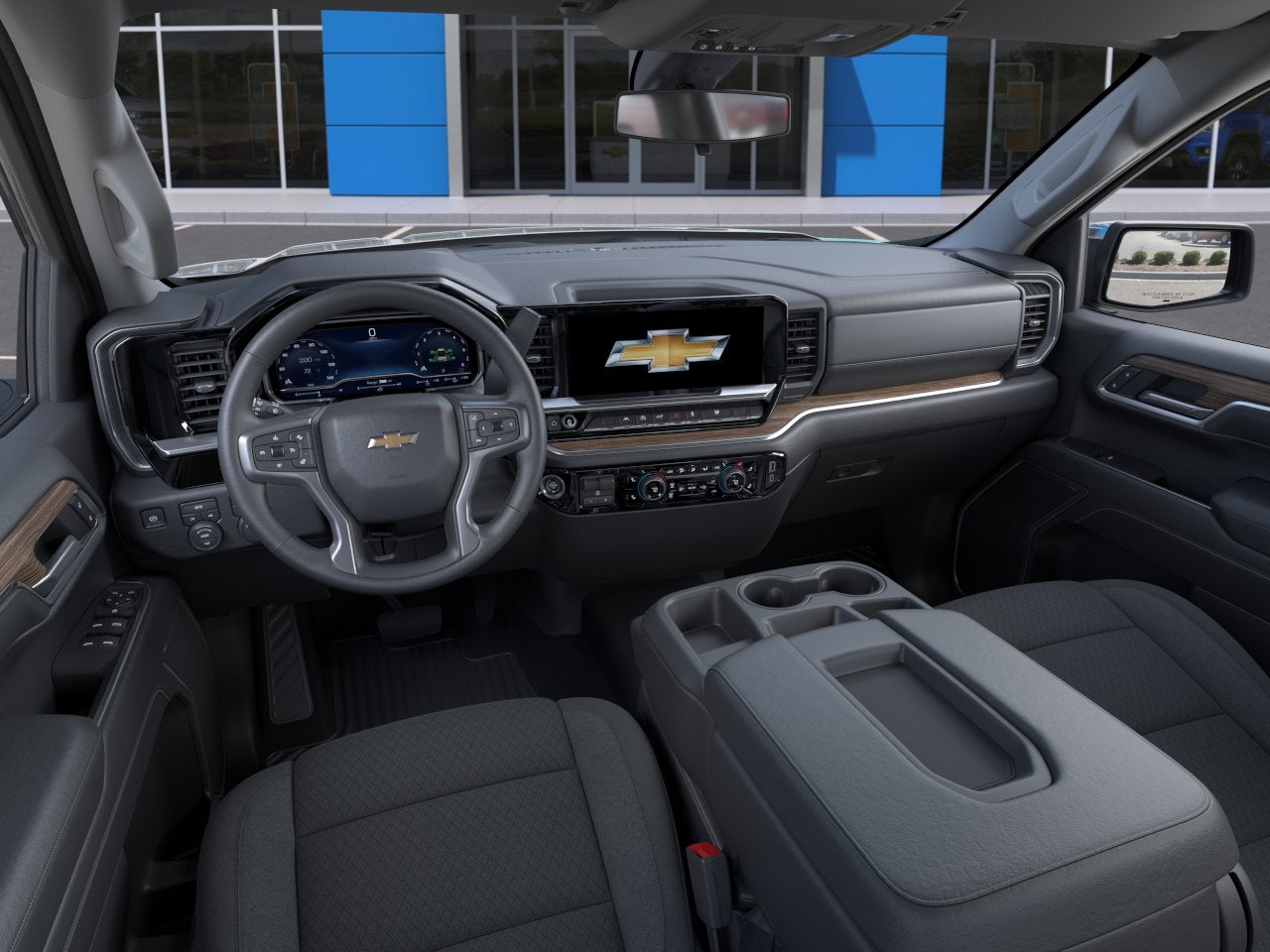 2026 Chevrolet Silverado 1500 LT (2FL)