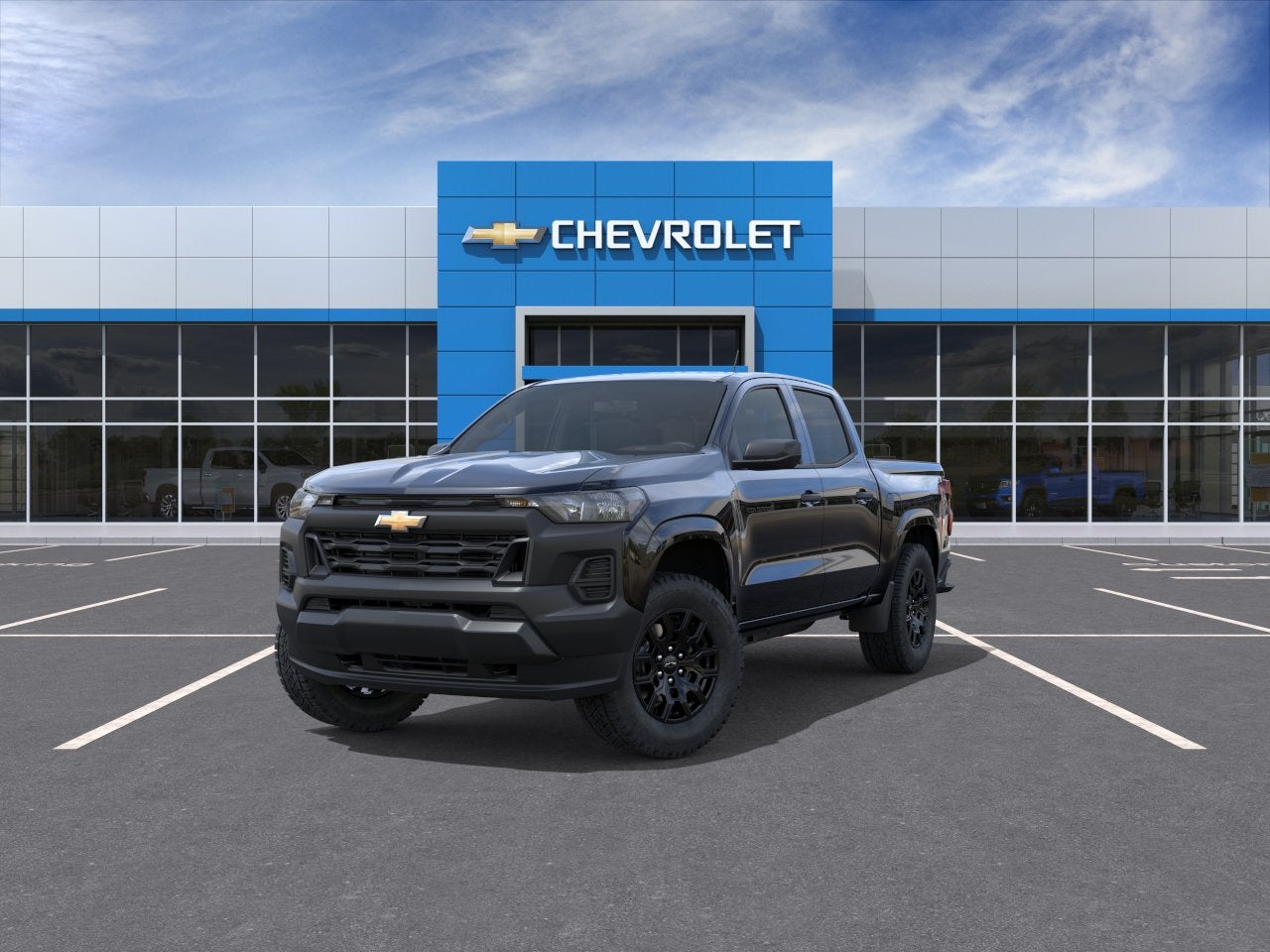2026 Chevrolet Colorado Work Truck - Photo 8