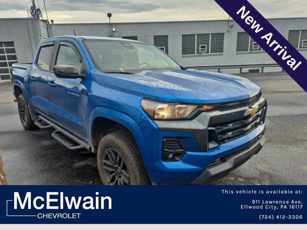 2024 Chevrolet Colorado LT