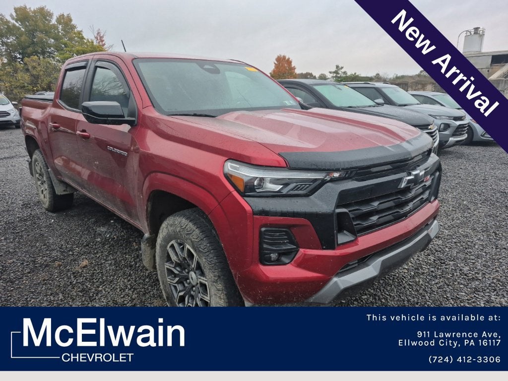 2023 Chevrolet Colorado 4WD Z71