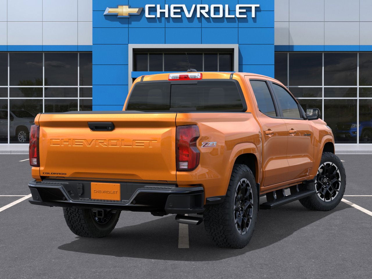 2026 Chevrolet Colorado Z71