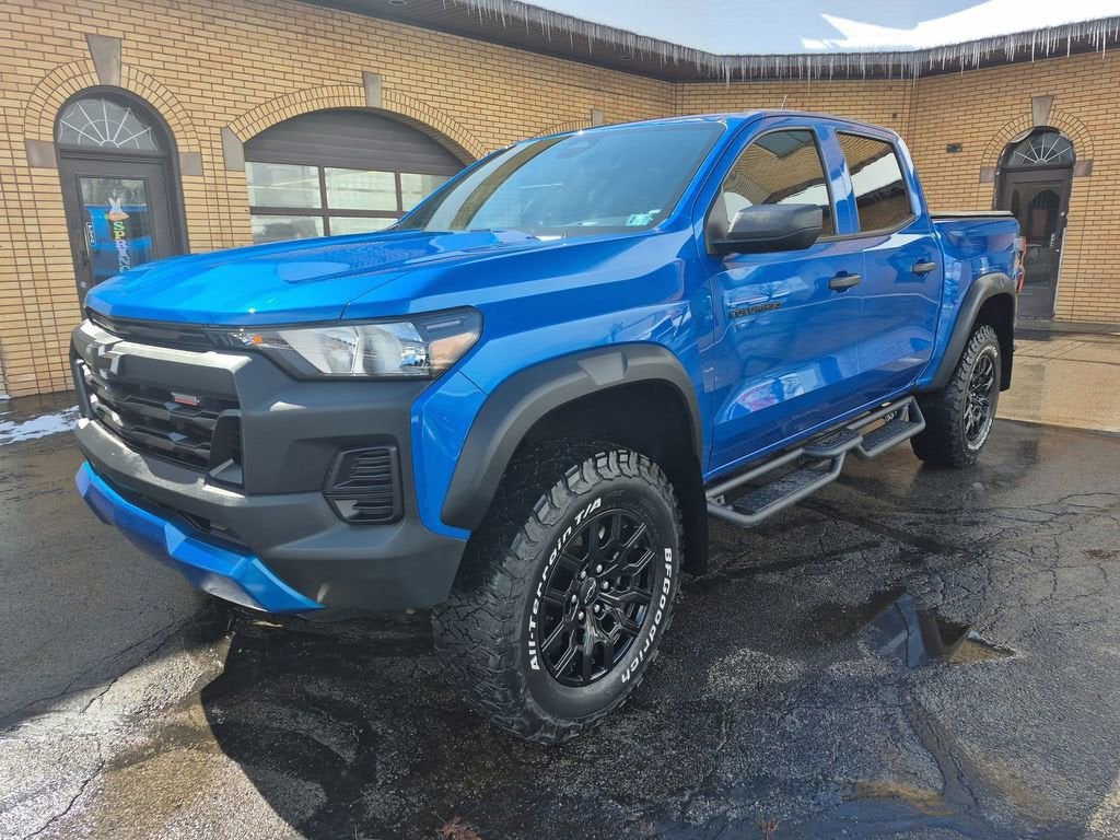2023 Chevrolet Colorado Trail Boss