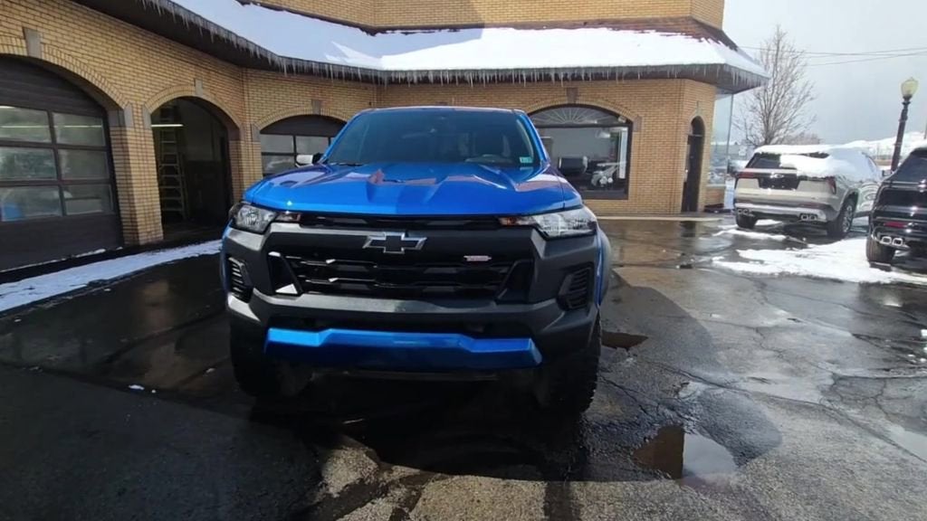 2023 Chevrolet Colorado Trail Boss