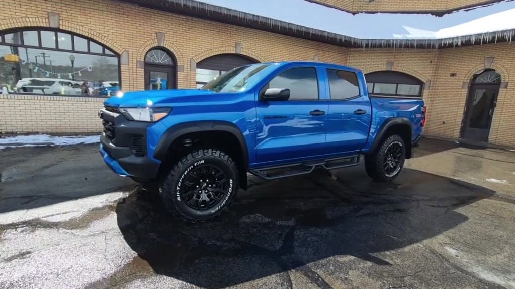 2023 Chevrolet Colorado Trail Boss