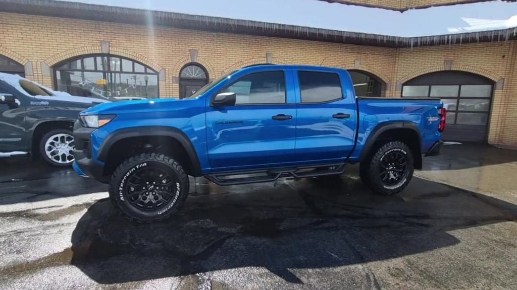 2023 Chevrolet Colorado Trail Boss
