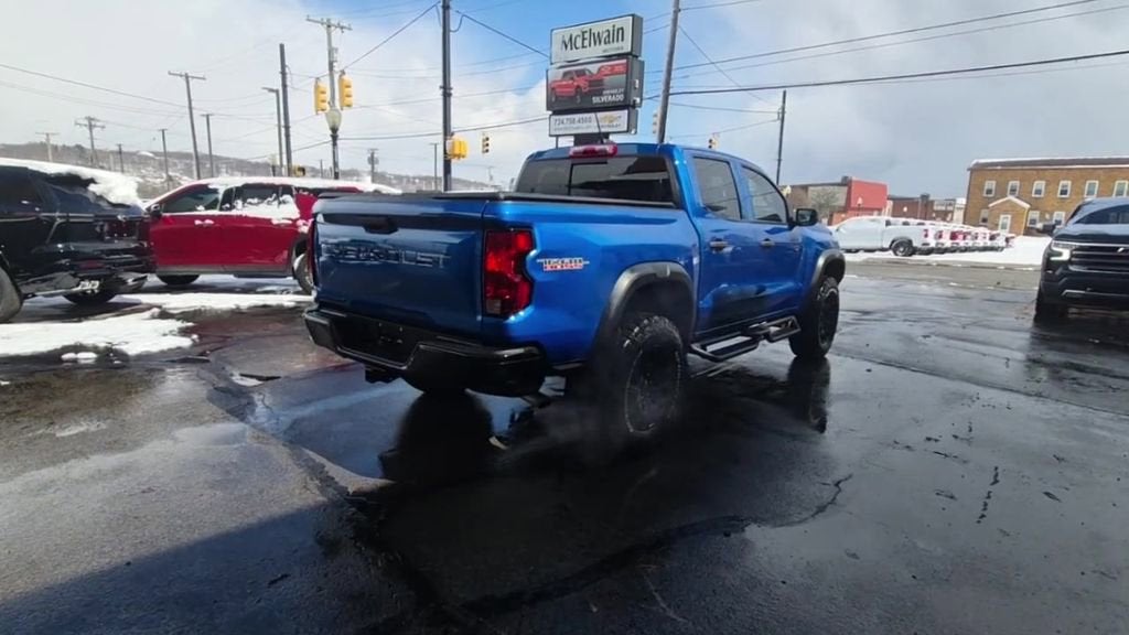 2023 Chevrolet Colorado Trail Boss