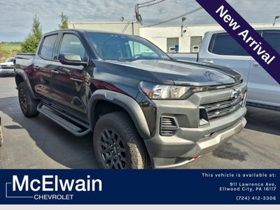 2024 Chevrolet Colorado Trail Boss