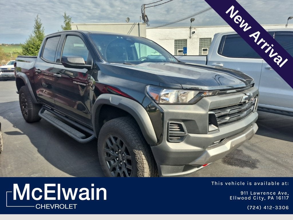 2024 Chevrolet Colorado Trail Boss