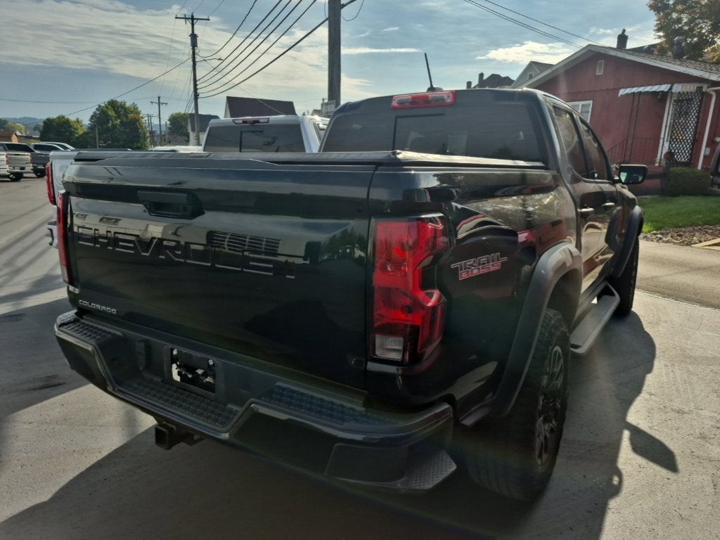 2024 Chevrolet Colorado Trail Boss