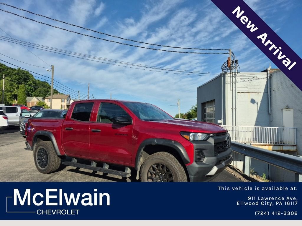 2024 Chevrolet Colorado 4WD Trail Boss Crew Cab Short Box's photo