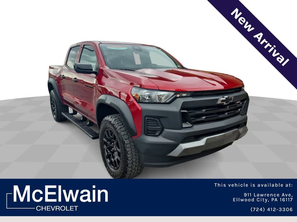 2024 Chevrolet Colorado Trail Boss