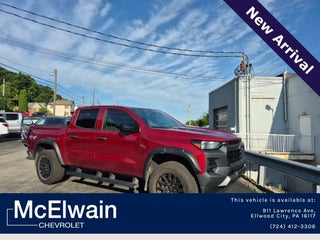 2024 Chevrolet Colorado Trail Boss