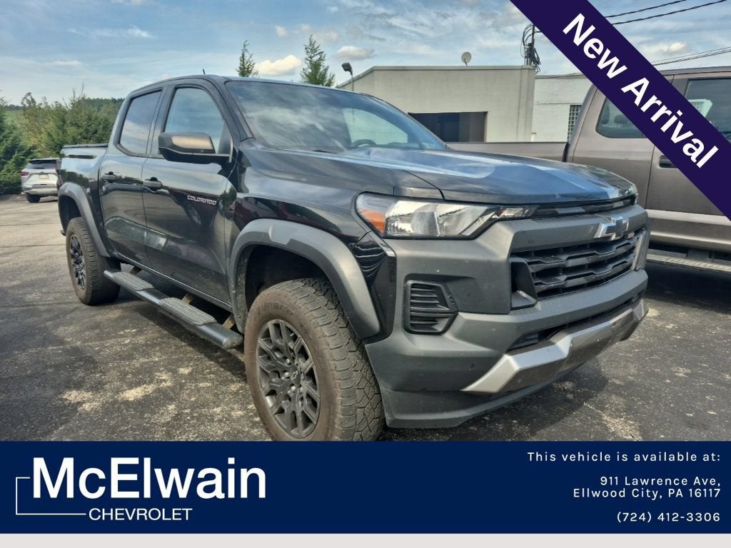 2023 Chevrolet Colorado 4WD Trail Boss