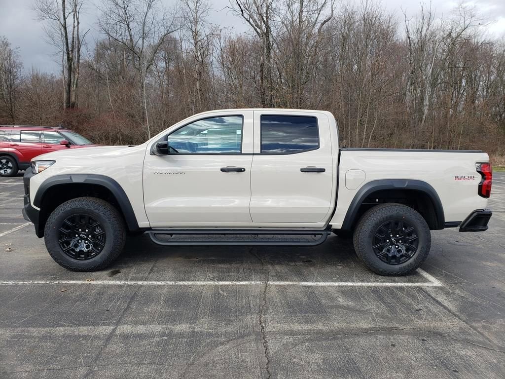2026 Chevrolet Colorado Trail Boss