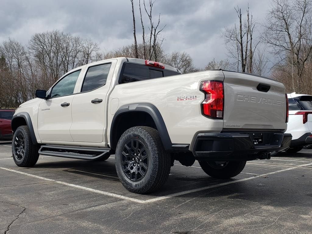 2026 Chevrolet Colorado Trail Boss