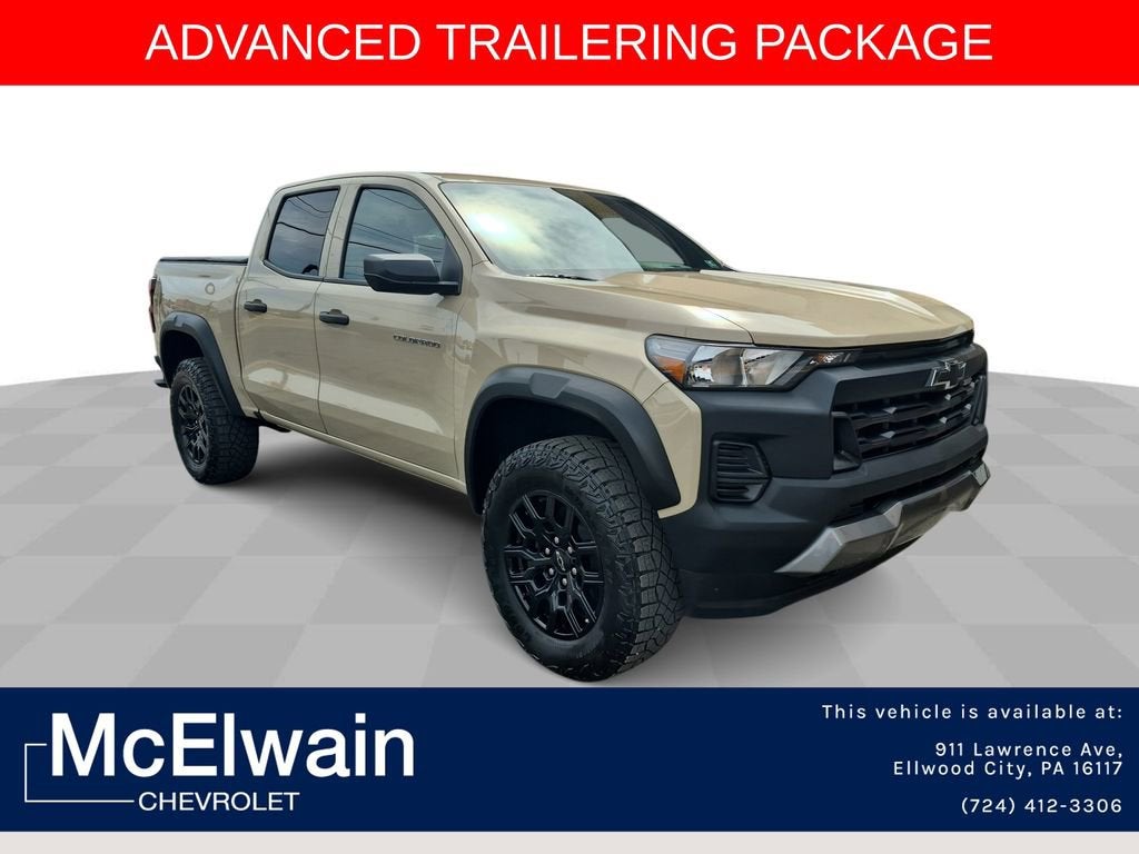 2023 Chevrolet Colorado Trail Boss