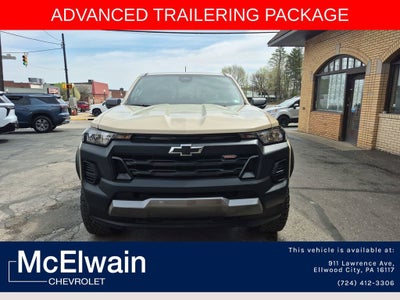 2023 Chevrolet Colorado Trail Boss