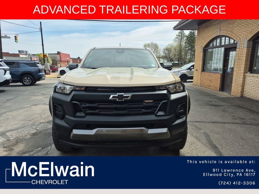 2023 Chevrolet Colorado Trail Boss