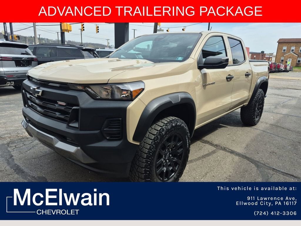 2023 Chevrolet Colorado Trail Boss